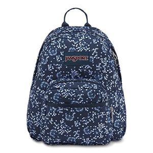 Navy Jansport pint backpack